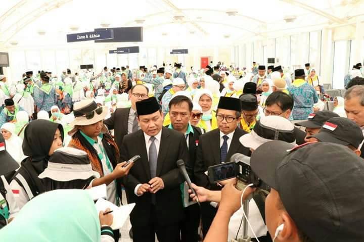 Kloter Pertama Jamaah Calon Haji Indonesia Tiba di Madinah