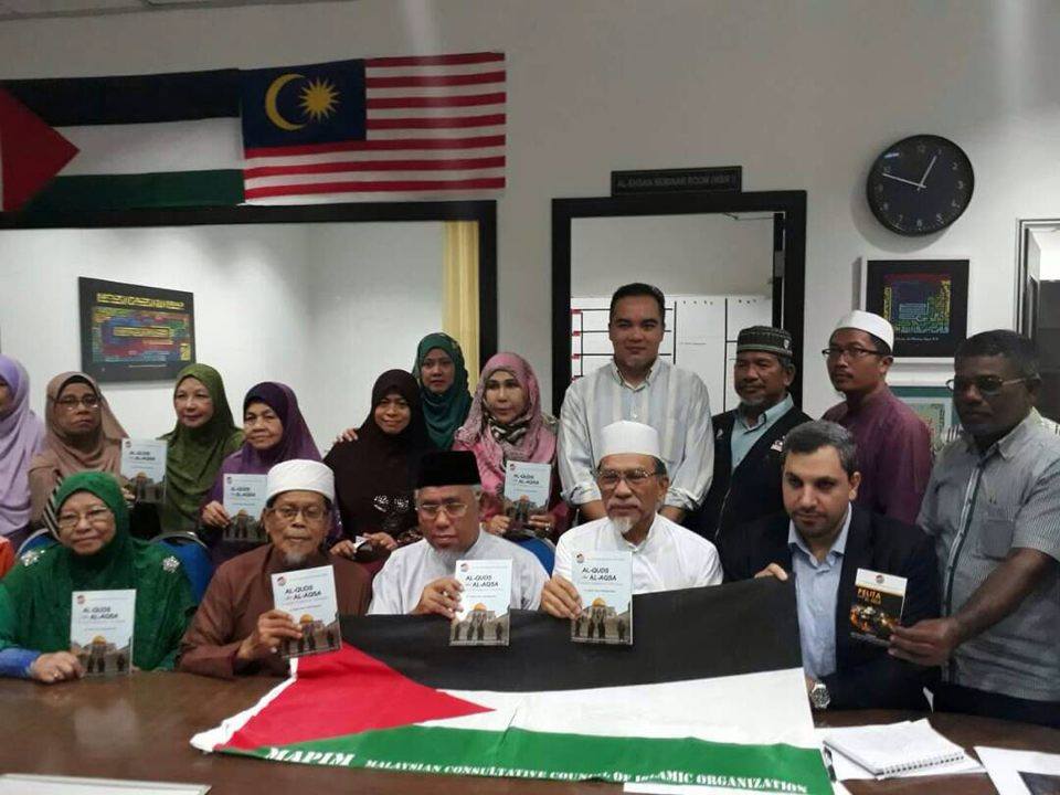 Organisasi Islam Malaysia Seru Umat Muslim Lindungi Al-Aqsa