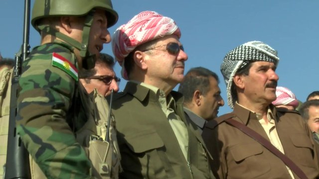 Presiden Kurdi Terima Utusan Koalisi AS Usai Mosul Bebas