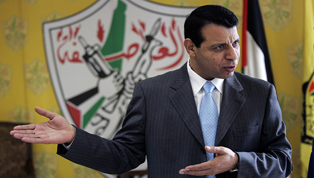 Mantan Pemimpin Fatah Tiba di Kairo Bahas Perkembangan Gaza