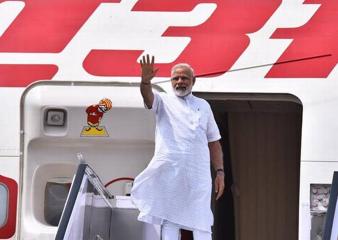 Perdana Menteri India Pergi ke Israel