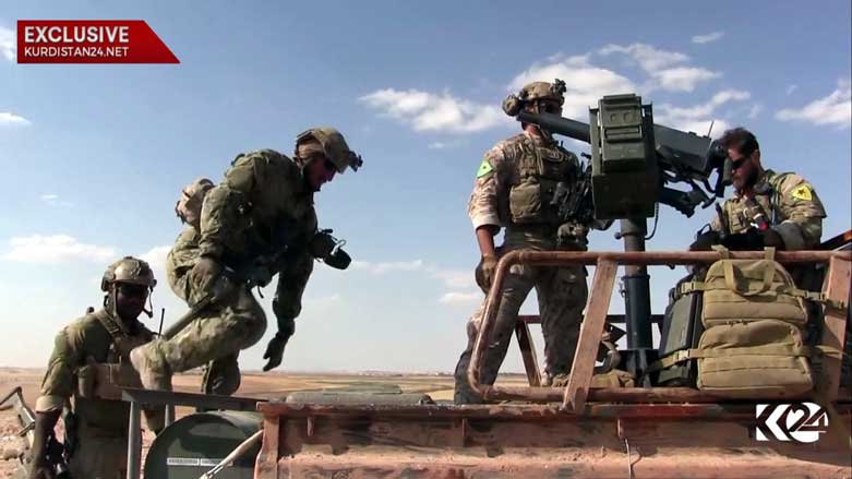 SDF Hancurkan Kantor Pusat ISIS di Raqqa