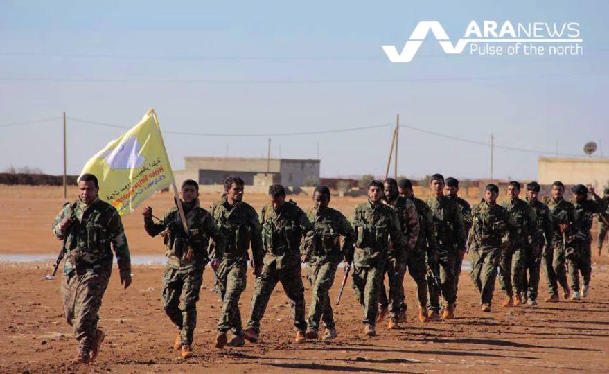 SDF Klaim Sudah Bebaskan Raqqa 18 Persen dari ISIS