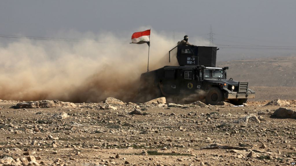 Irak akan Bangun Tembok di Sepanjang Perbatasan dengan Suriah