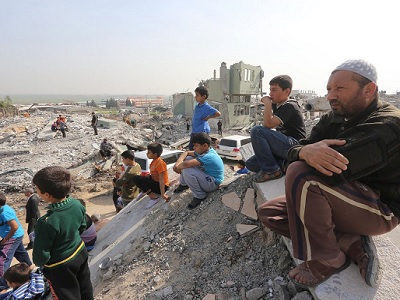 NRC: 35.000 Warga Gaza Masih Terlantar Akibat Perang 2014
