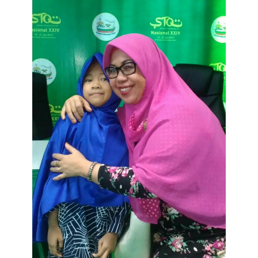 Aisyah Putri, Bocah Tujuh Tahun Jadi Hafizah Termuda STQ Tarakan 2017