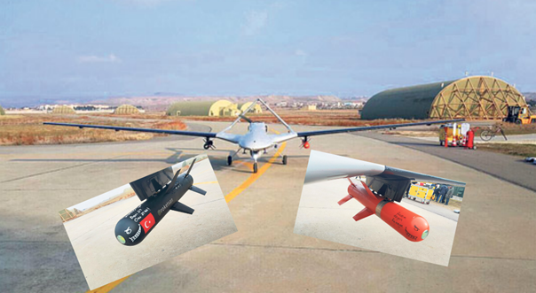 Turki Sukses Uji Coba Drone Buatan Lokal