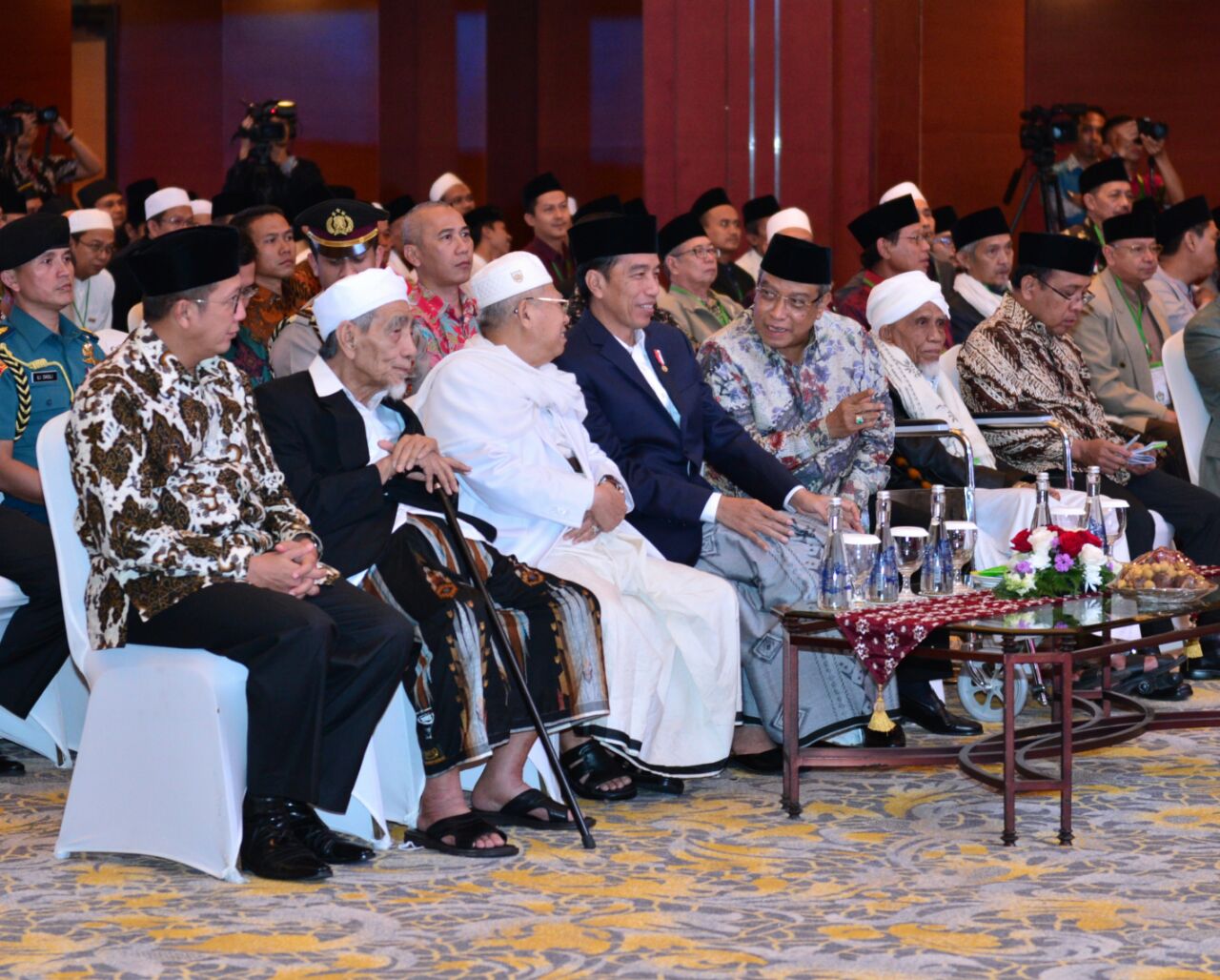 Presiden Jokowi Hadiri Halaqah Nasional Alim Ulama
