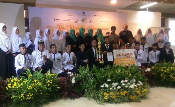 MA Al-Fatah Cileungsi Jadi The Best di Ajang National Student Company Competition