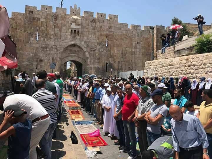 Ulama Al-Quds Serukan Jamaah Muslim Palestina Gelar Shalat Jumat di Luar Gerbang Al-Aqsha