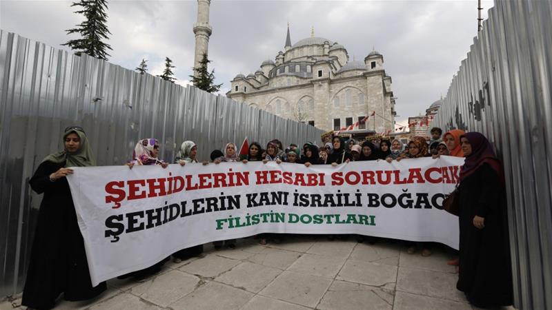 Pemuda Dari 30 Negara Berkumpul  di Istanbul Dukung Palestina