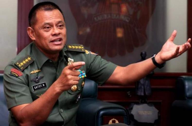 Panglima TNI Tersinggung Aksi 171717 Dikaitkan dengan Aksi Intoleran