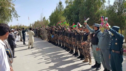 Keamanan Afghanistan Sukses Amankan Perayaan Idul Fitri