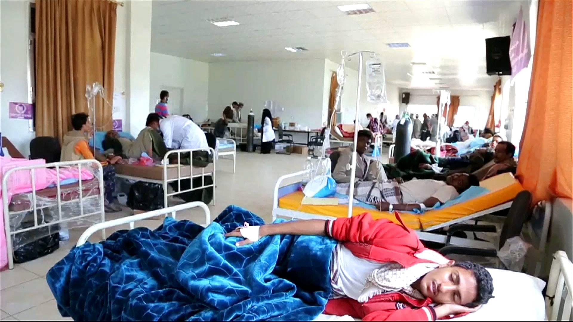 WHO Peringatkan Wabah Kolera di Suriah