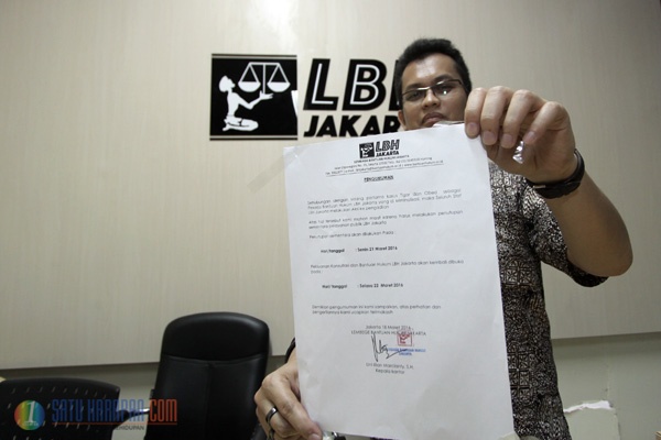 Lembaga Bantuan Hukum se-Indonesia Tolak Perppu Ormas