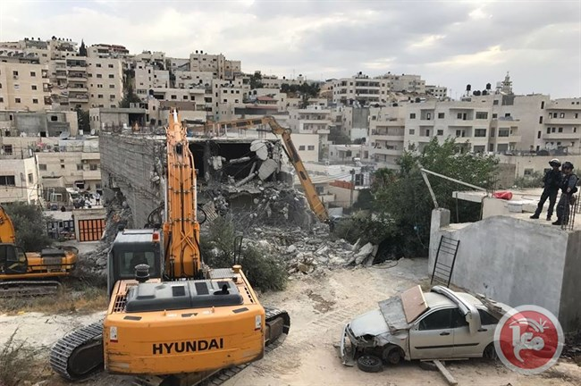 Otoritas Israel Hancurkan Bangunan di Issawaliya Palestina