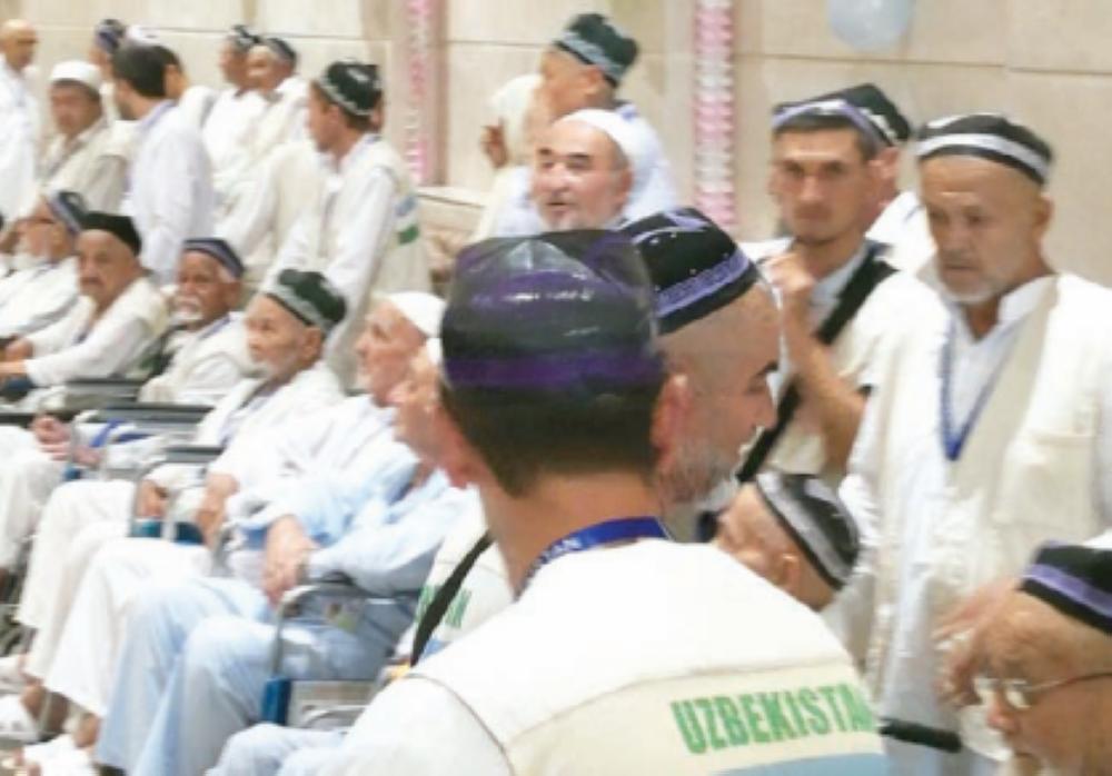 75 Jamaah Veteran Perang Dunia II Uzbekistan Ibadah Haji