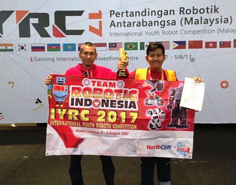 Siswa MAN 4 Jakarta Raih Juara Robotik di Malaysia