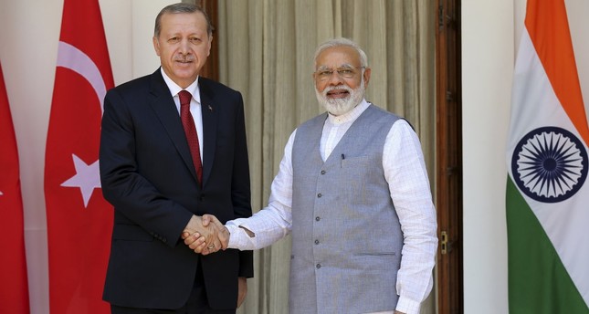 Turki-India Pererat Kerjasama Militer