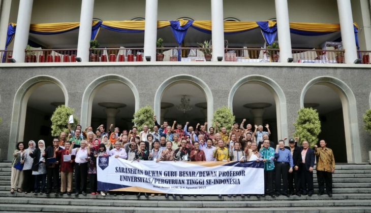 Forum Guru Besar Indonesia Siap Berkontribusi untuk Kemajuan Bangsa