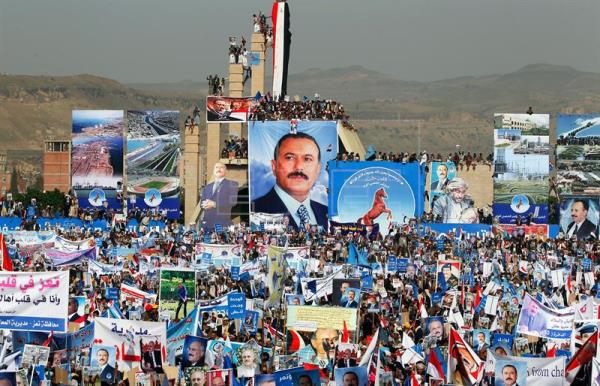 Abdullah Saleh Mantan Presiden Yaman Dibunuh Houthi