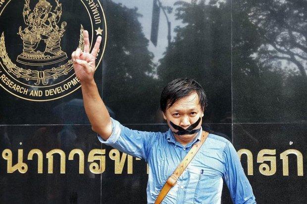 Wartawan Terkemuka Thailand dengan Dakwa Hasutan