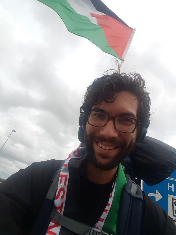 Aktivis Swedia Jalan 4.800 KM ke Palestina Protes Pendudukan Israel
