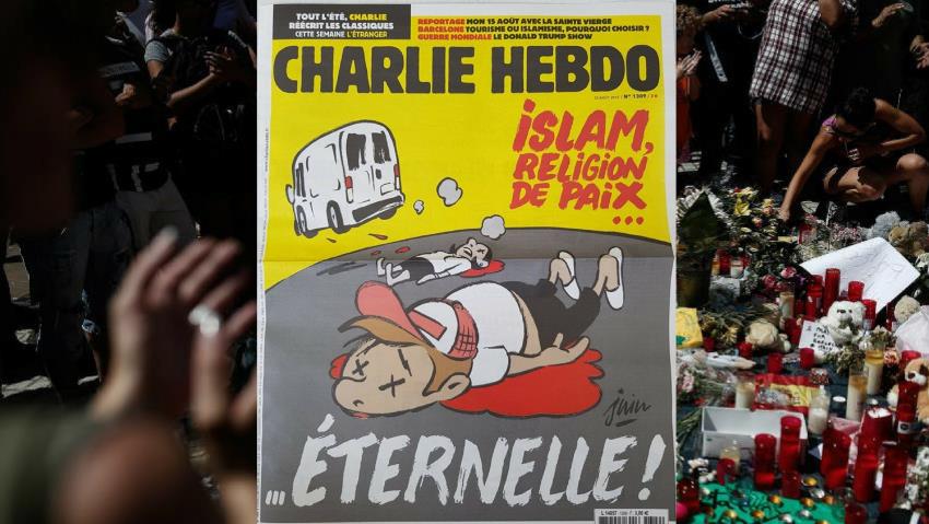 Sampul Majalah Charlie Hebdo Kembali Singgung Islam