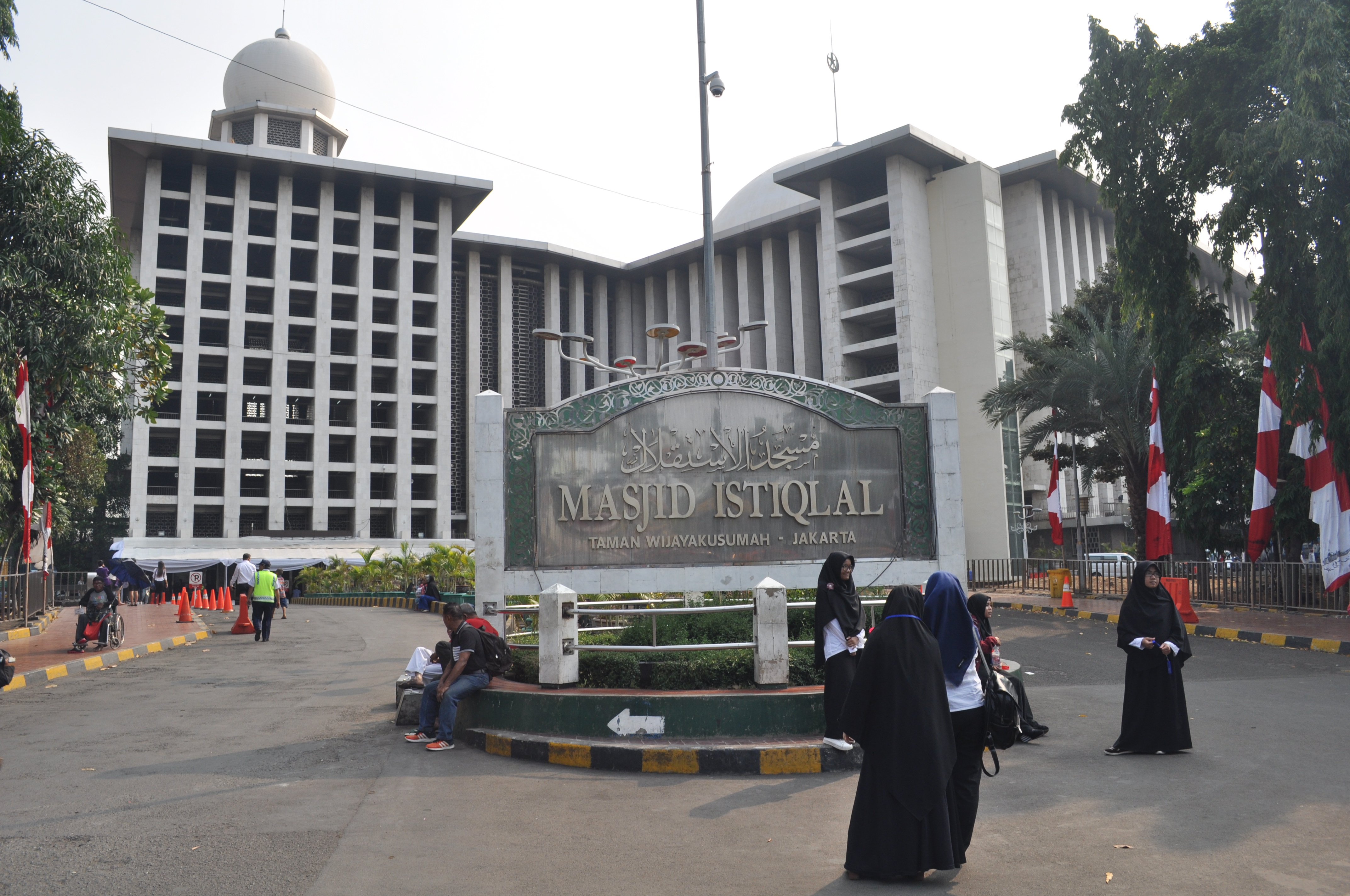Masjid Istiqlal Akan Selenggarakan Shalat Gerhana