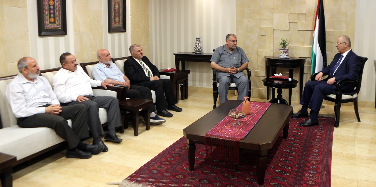 PM Hamdallah – Hamas Bahas Rekonsiliasi