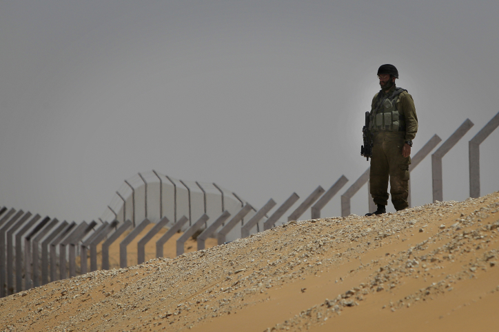 Pangkalan Militer Baru Israel Dibuka di Dekat Perbatasan Mesir
