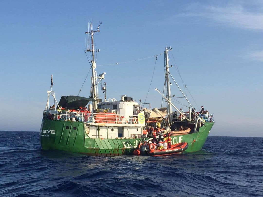 Italia Puji Libya Larang Kapal Asing Tolong Migran