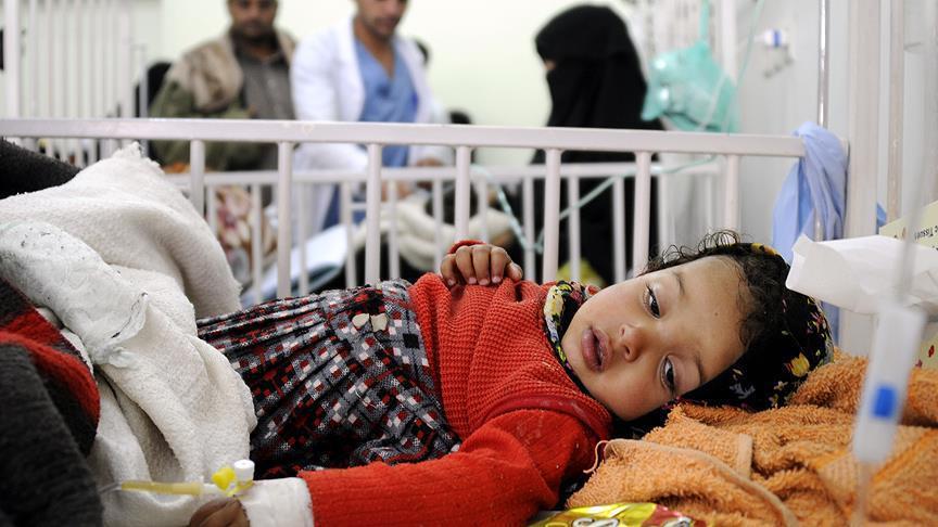 Kematian Karena Kolera Meningkat di Daerah Pemberontak Yaman