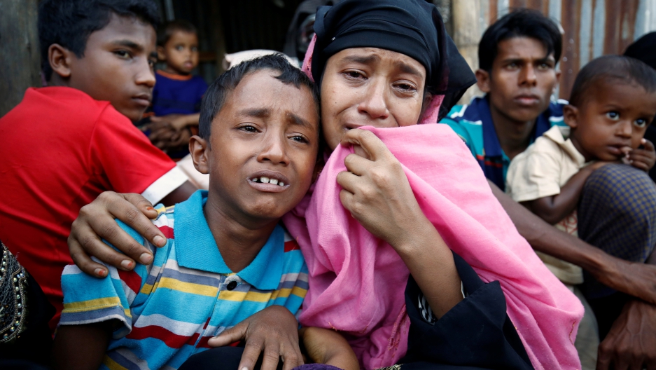 Pengungsi Rohingya Banyak Luka Bakar dan Tembak
