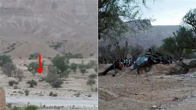Helikopter UEA Jatuh di Yaman, Empat Tentara Tewas