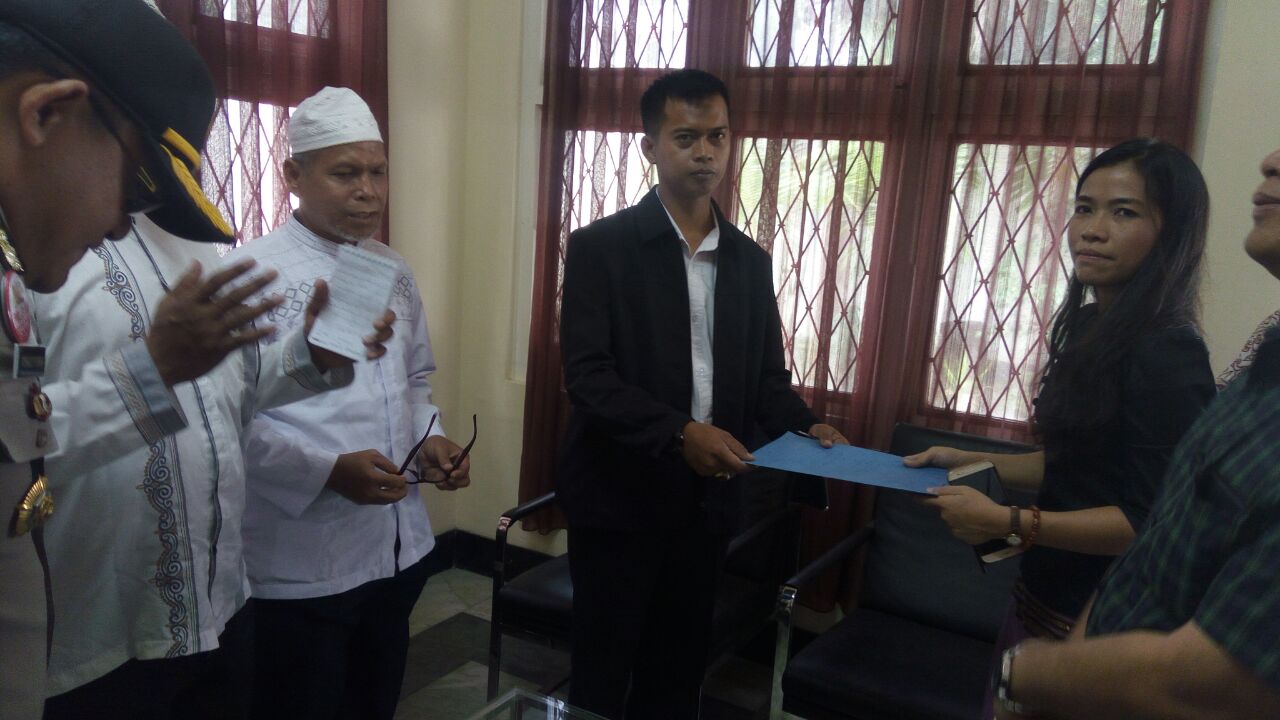 Delegasi Jama’ah Muslimin (Hizbullah) Datangi Kedubes Myanmar di Jakarta