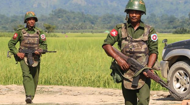Pemerintah Myanmar Kerahkan Pasukan Tambahan ke Rakhine