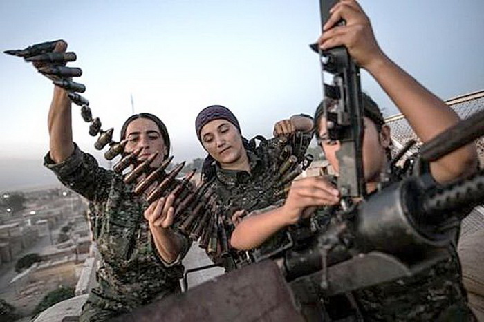 Terinspirasi SDF, Kelompok Oposisi Suriah Rekrut Wanita