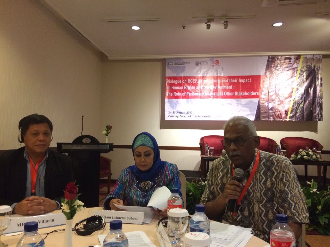 Para Anggota Parlemen ASEAN  Harapkan RCEP Berdampak Baik Bagi Masyarakat