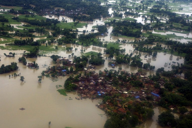 Qatar Kirim Bantuan Untuk Korban Banjir ke Nepal