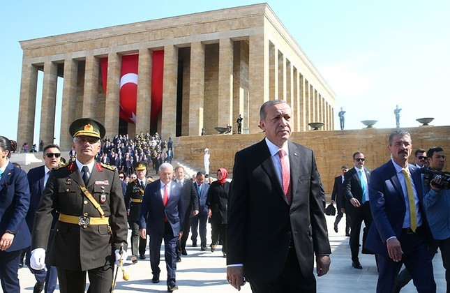Turki Rayakan Hari Kemerdekaan ke-95