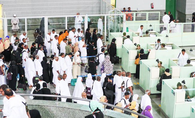 Rombongan Pertama Haji Qatar Tiba di Tanah Suci