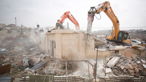 B’Tselem: Penggusuran Rumah Warga Al-Quds di 2019 Alami Peningkatan