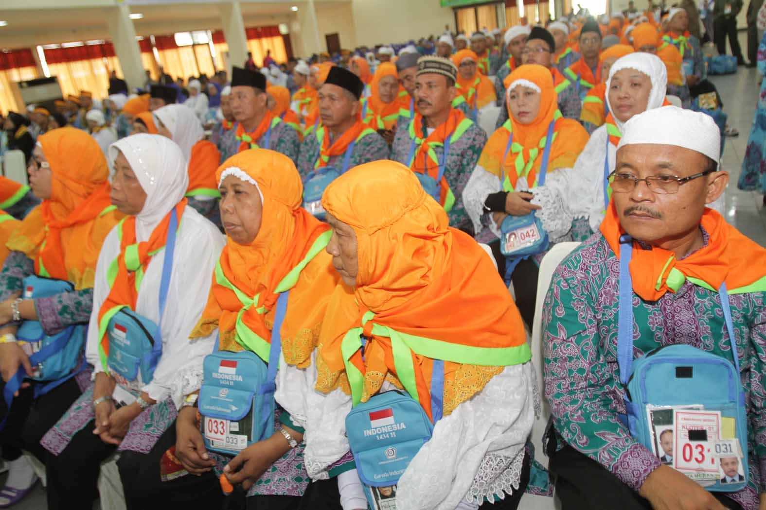 Sebanyak 28.372 Jemaah Haji Indonesia Sudah di Madinah