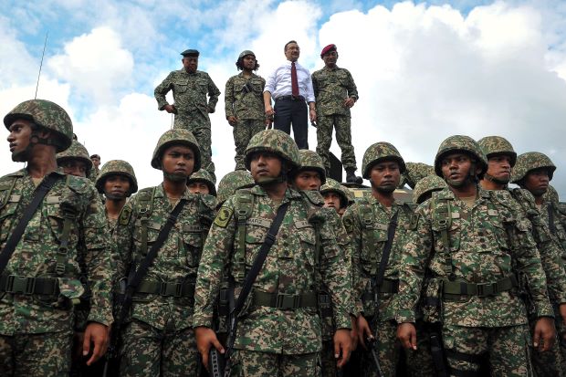 Militer Malaysia Siap Amankan Jalannya SEA Games