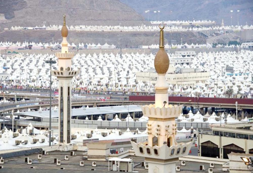 Kawasan Mina Siap Tampung Jamaah Haji
