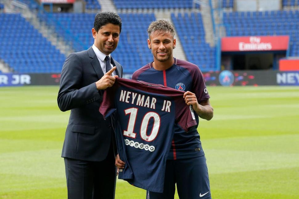 Juru Bicara Perancis: Transfer Neymar Layani Kepentingan Qatar