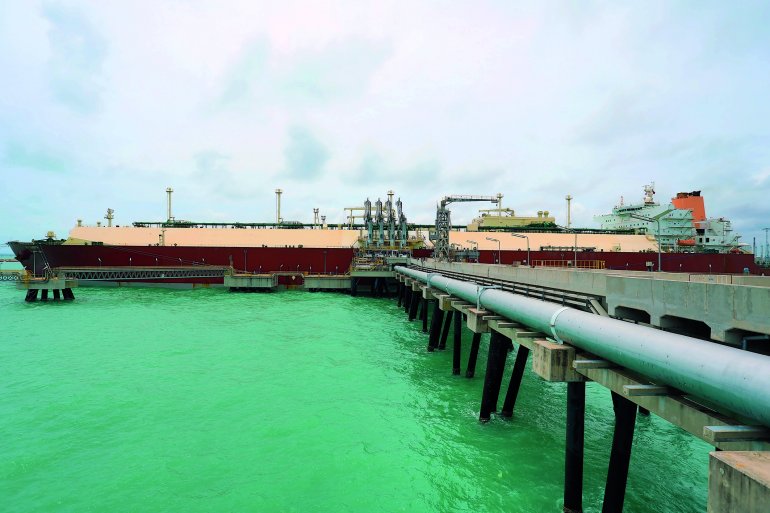 Qatar Ekspor Kargo Pertama Gas LNG ke Thailand