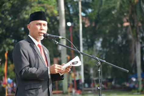 Gubernur Sumbar Peringati Hari Jadi Kota Payakumbuh ke-52