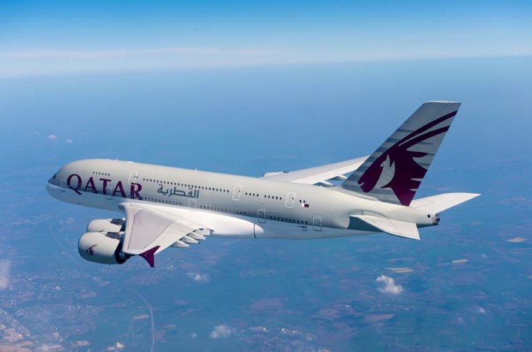Qatar Airways Mulai Gunakan Rute Penerbangan Baru